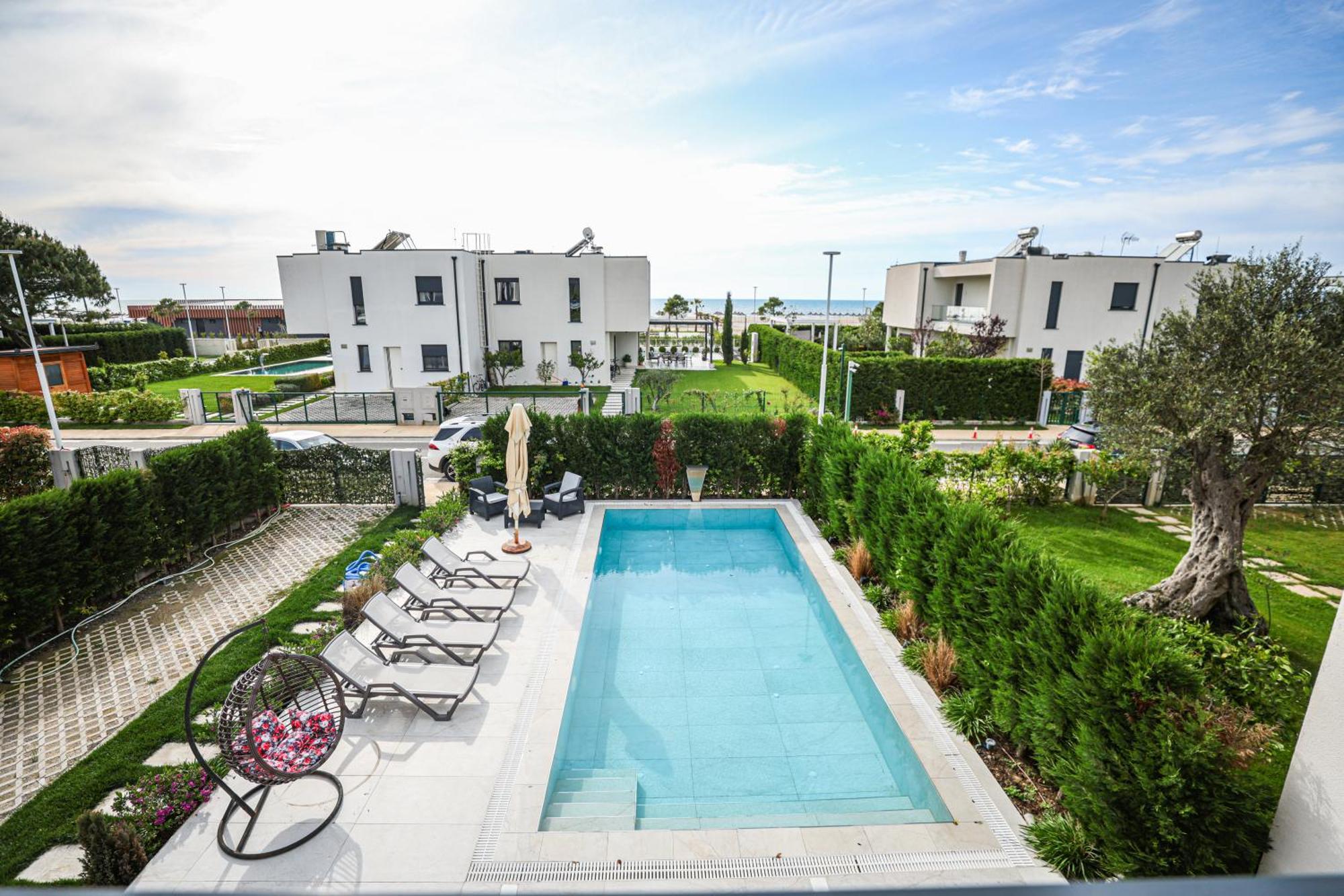 Vila 29 Valamar Durrës Exterior foto